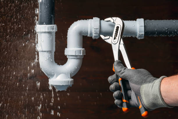 Professional Sewer Line Repair technician working in Norma, NJ
